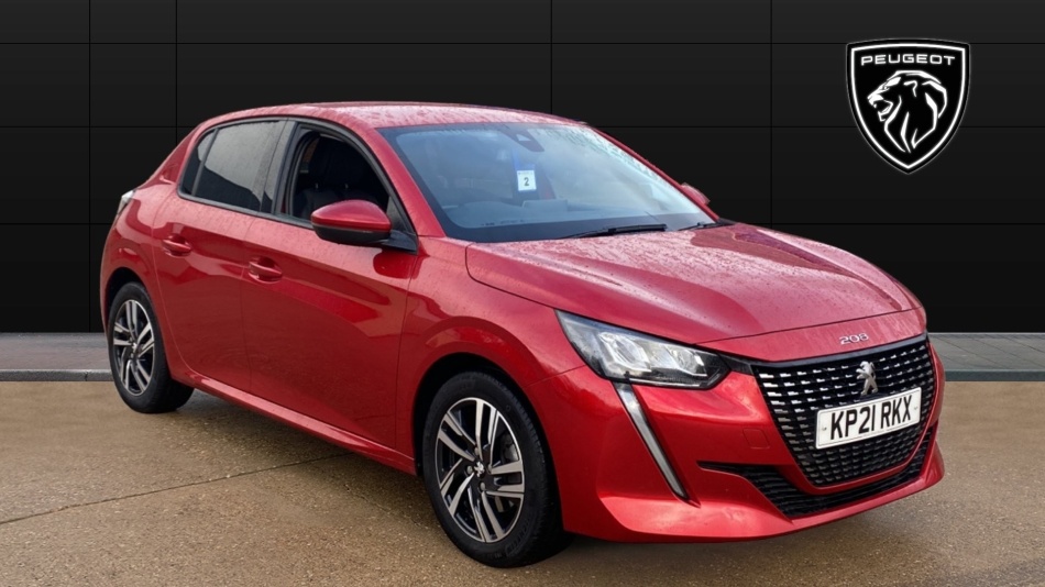 Peugeot 208 1.2 PureTech 100 Allure 5dr Petrol Hatchback